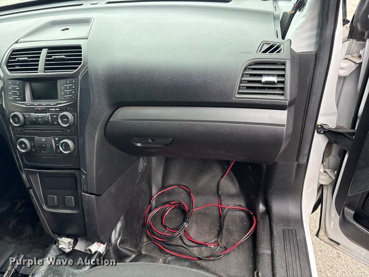 image for item FK1157 2017 Ford Explorer Police Interceptor SUV