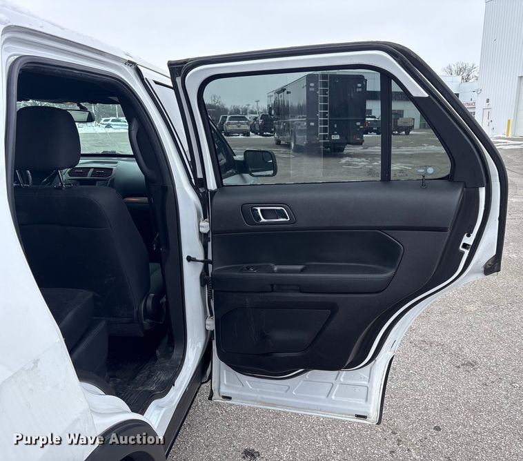 image for item FK1157 2017 Ford Explorer Police Interceptor SUV