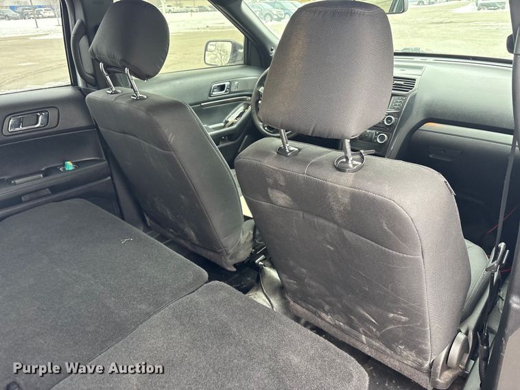 image for item FK1157 2017 Ford Explorer Police Interceptor SUV