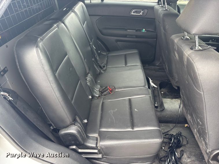 image for item FK1157 2017 Ford Explorer Police Interceptor SUV