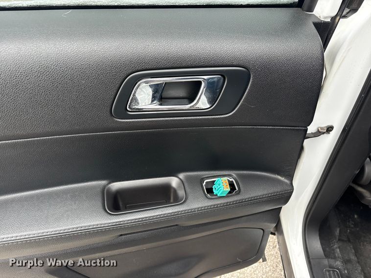 image for item FK1157 2017 Ford Explorer Police Interceptor SUV