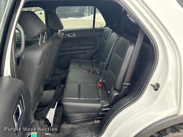 image for item FK1157 2017 Ford Explorer Police Interceptor SUV