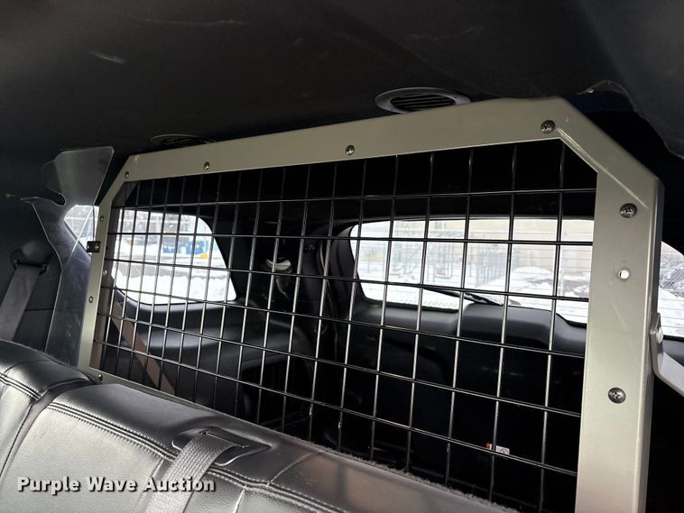 image for item FK1157 2017 Ford Explorer Police Interceptor SUV