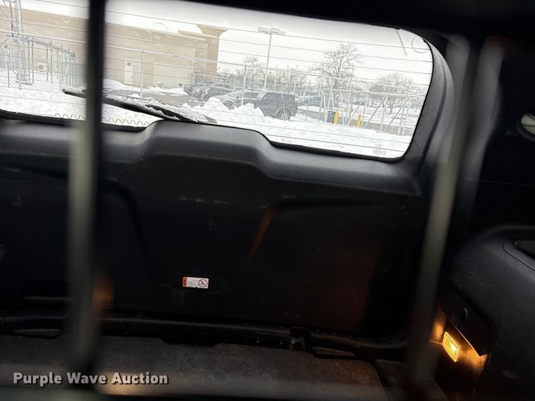 image for item FK1157 2017 Ford Explorer Police Interceptor SUV