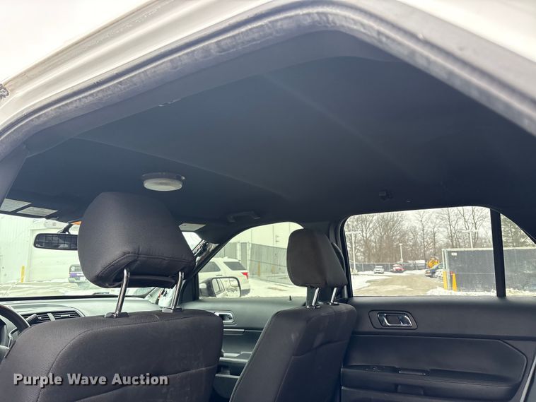 image for item FK1157 2017 Ford Explorer Police Interceptor SUV