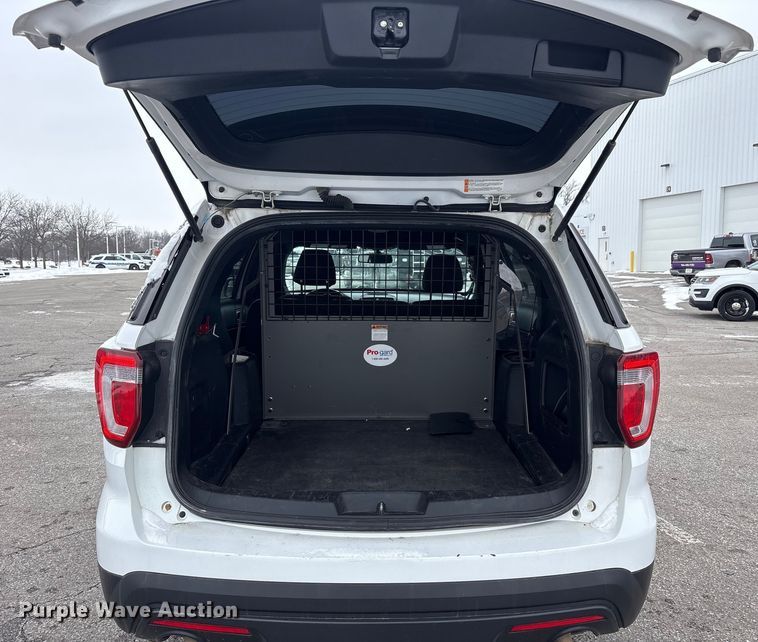 image for item FK1157 2017 Ford Explorer Police Interceptor SUV