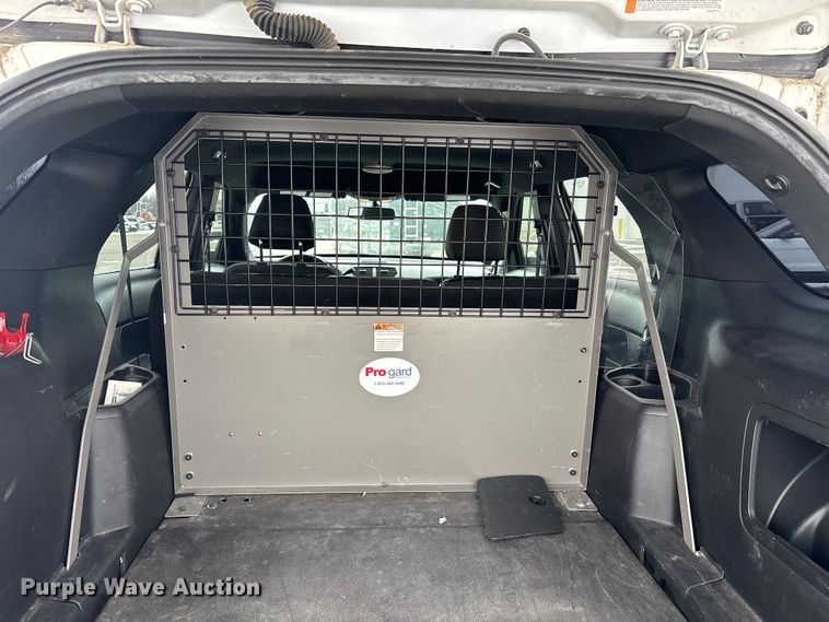 image for item FK1157 2017 Ford Explorer Police Interceptor SUV