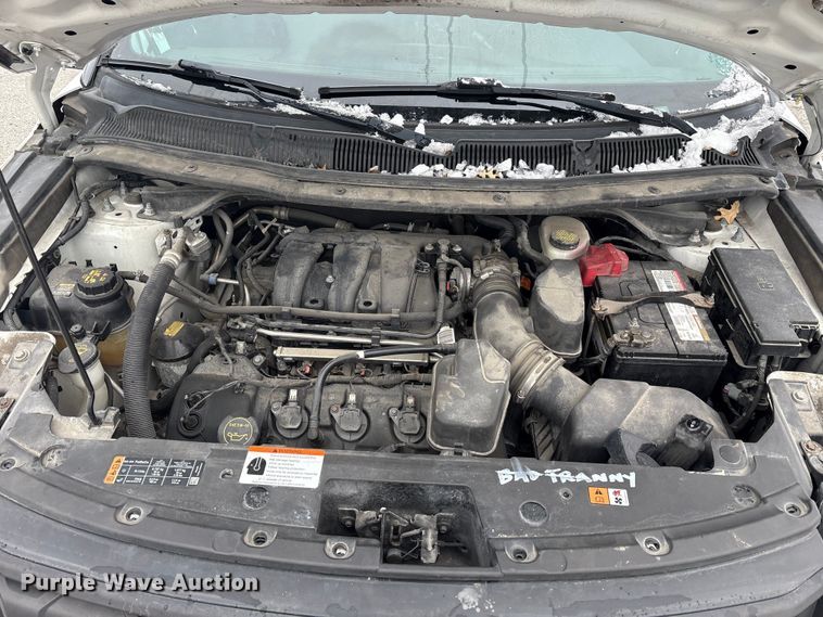 image for item FK1157 2017 Ford Explorer Police Interceptor SUV