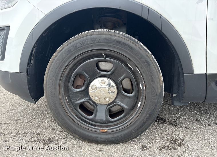 image for item FK1157 2017 Ford Explorer Police Interceptor SUV