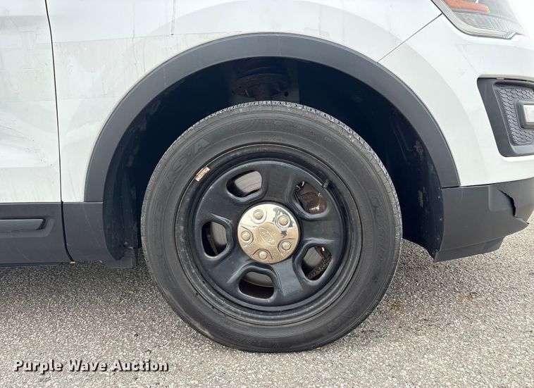 image for item FK1157 2017 Ford Explorer Police Interceptor SUV