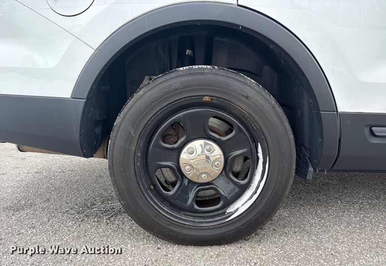 image for item FK1157 2017 Ford Explorer Police Interceptor SUV