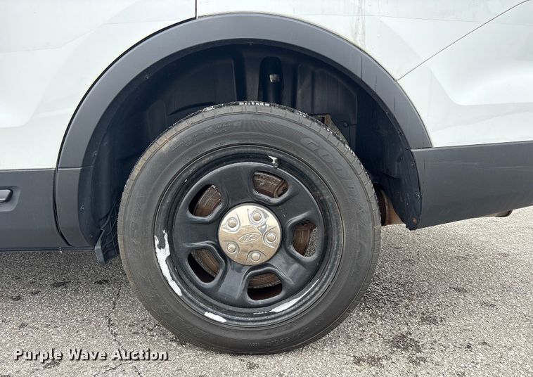 image for item FK1157 2017 Ford Explorer Police Interceptor SUV