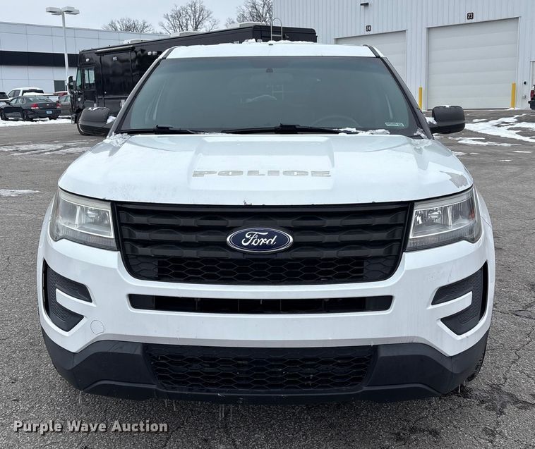image for item FK1158 2016 Ford Explorer Police Interceptor SUV