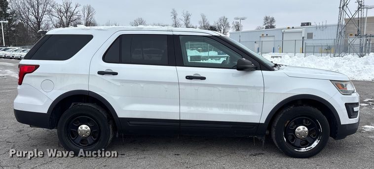 image for item FK1158 2016 Ford Explorer Police Interceptor SUV