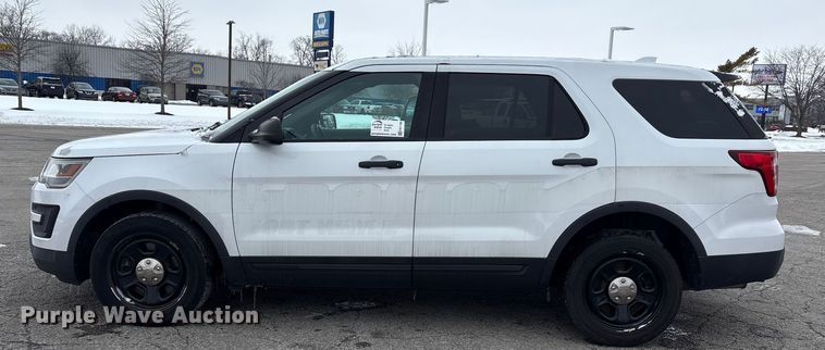 image for item FK1158 2016 Ford Explorer Police Interceptor SUV