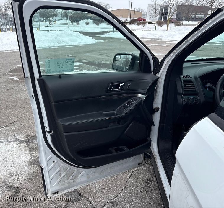 image for item FK1158 2016 Ford Explorer Police Interceptor SUV