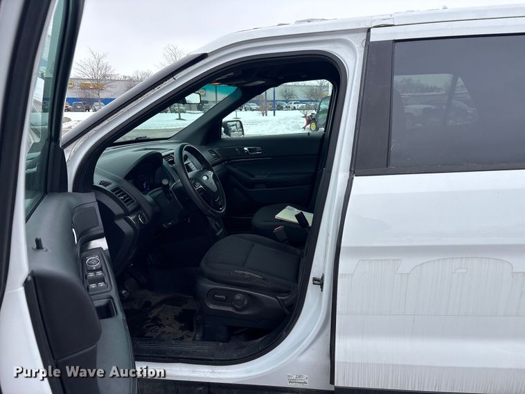 image for item FK1158 2016 Ford Explorer Police Interceptor SUV