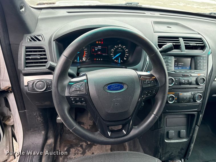 image for item FK1158 2016 Ford Explorer Police Interceptor SUV