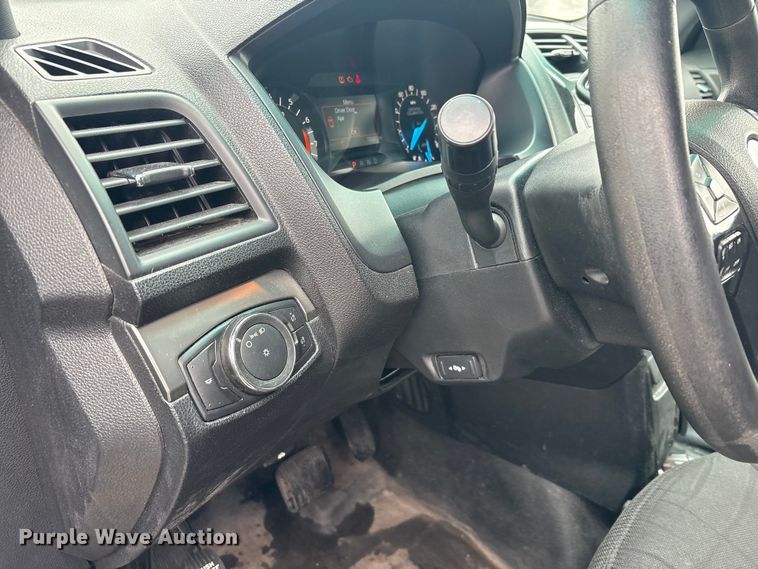 image for item FK1158 2016 Ford Explorer Police Interceptor SUV