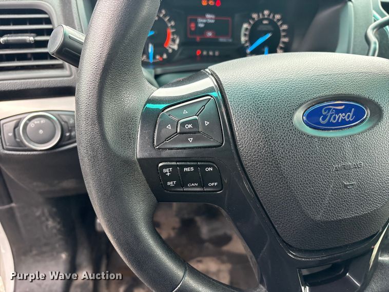 image for item FK1158 2016 Ford Explorer Police Interceptor SUV