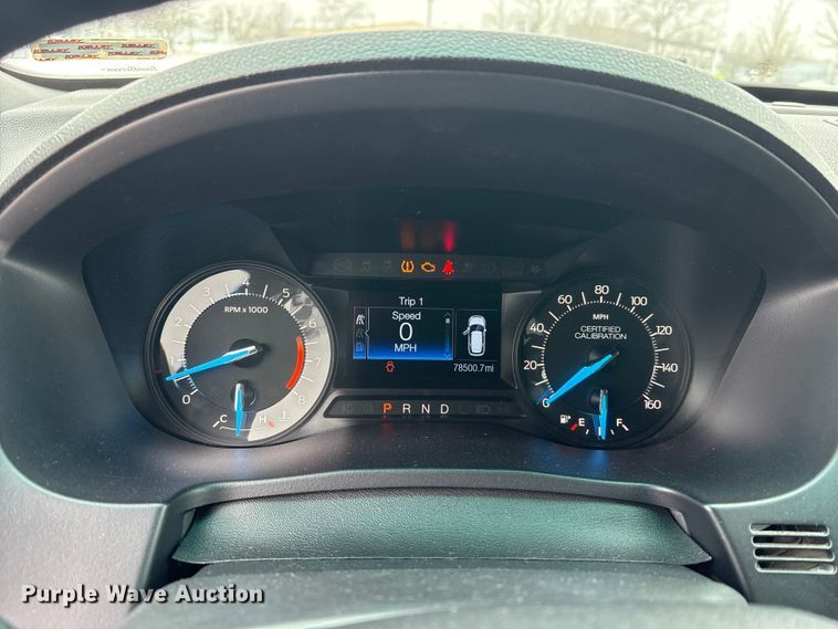 image for item FK1158 2016 Ford Explorer Police Interceptor SUV