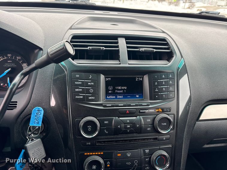 image for item FK1158 2016 Ford Explorer Police Interceptor SUV