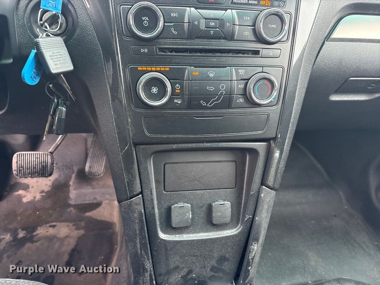 image for item FK1158 2016 Ford Explorer Police Interceptor SUV