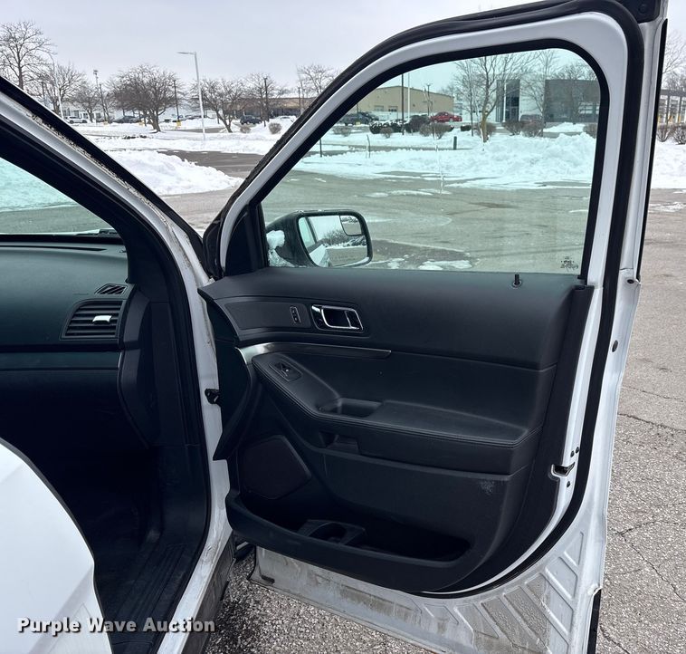 image for item FK1158 2016 Ford Explorer Police Interceptor SUV