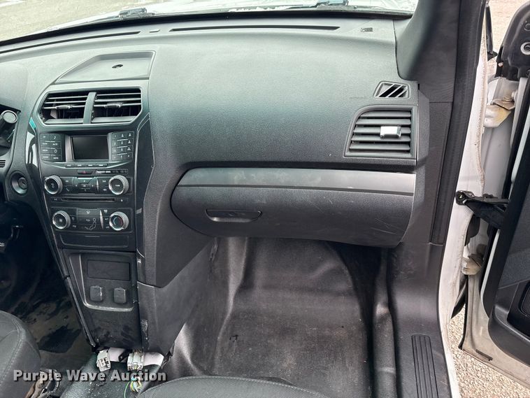 image for item FK1158 2016 Ford Explorer Police Interceptor SUV