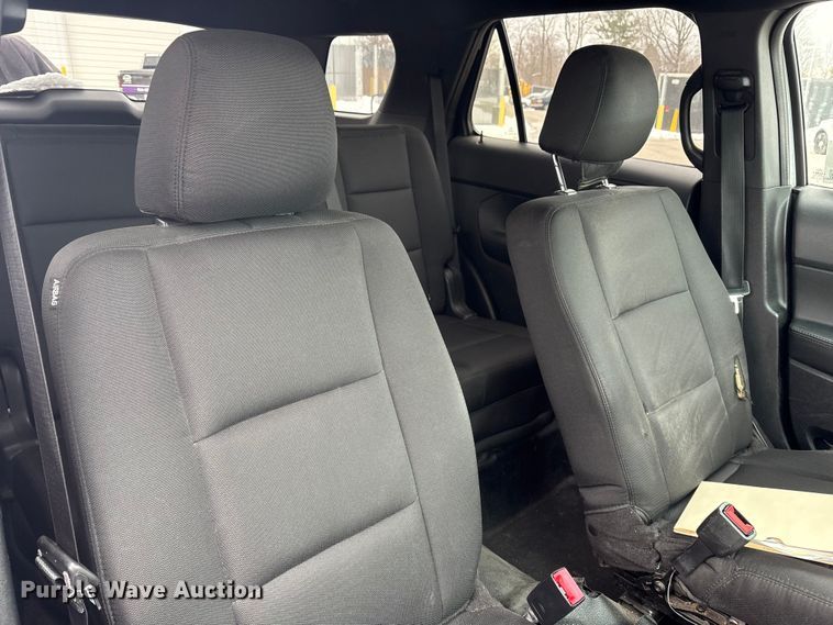 image for item FK1158 2016 Ford Explorer Police Interceptor SUV