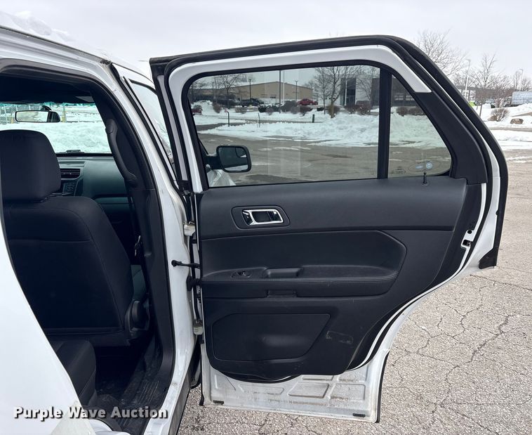 image for item FK1158 2016 Ford Explorer Police Interceptor SUV