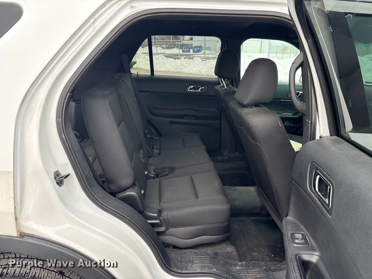 image for item FK1158 2016 Ford Explorer Police Interceptor SUV