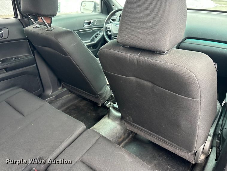 image for item FK1158 2016 Ford Explorer Police Interceptor SUV