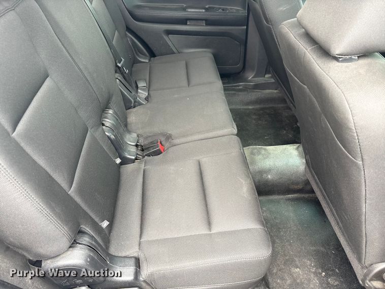 image for item FK1158 2016 Ford Explorer Police Interceptor SUV