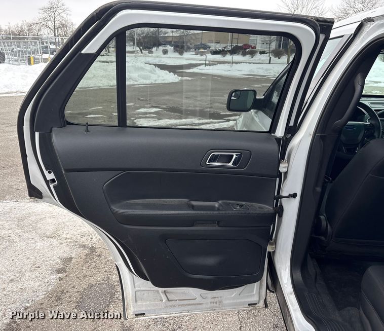 image for item FK1158 2016 Ford Explorer Police Interceptor SUV