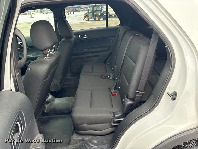 image for item FK1158 2016 Ford Explorer Police Interceptor SUV