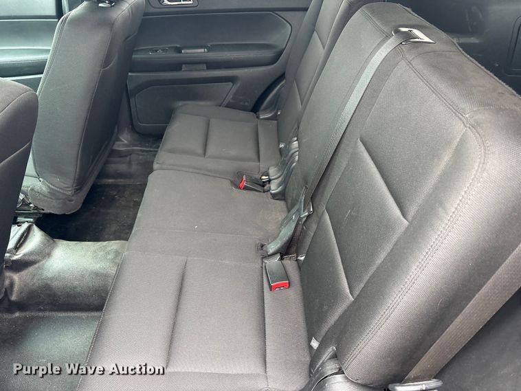 image for item FK1158 2016 Ford Explorer Police Interceptor SUV