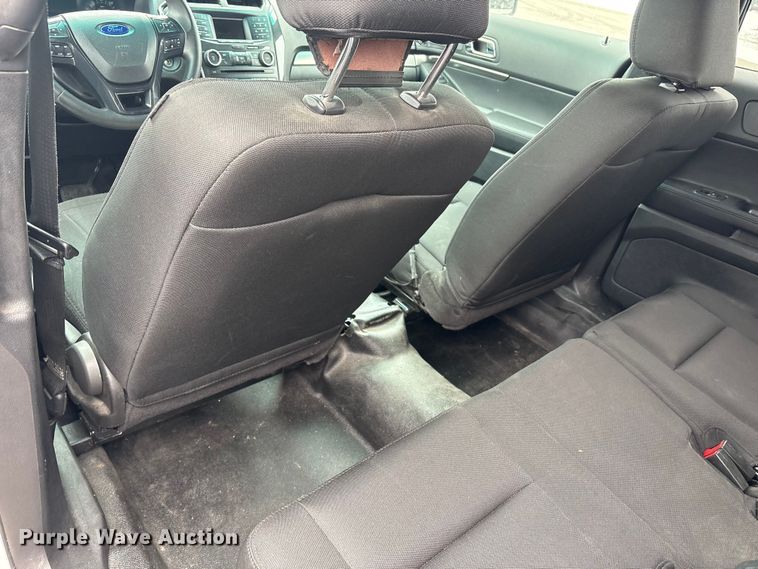 image for item FK1158 2016 Ford Explorer Police Interceptor SUV