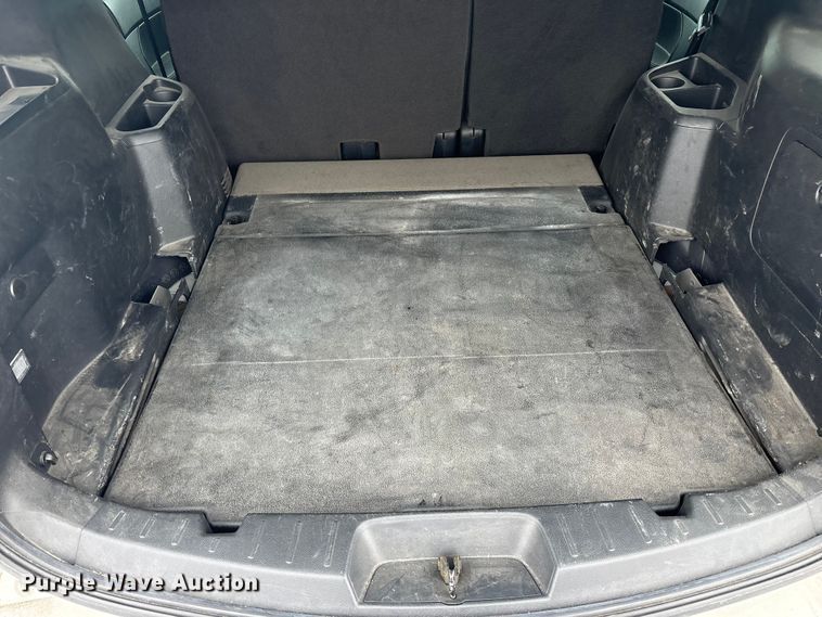 image for item FK1158 2016 Ford Explorer Police Interceptor SUV