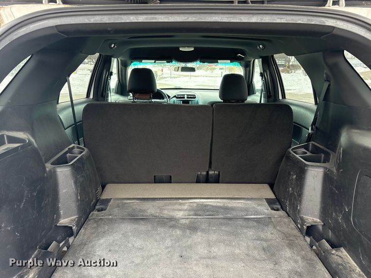 image for item FK1158 2016 Ford Explorer Police Interceptor SUV