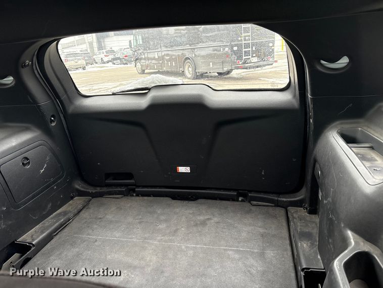 image for item FK1158 2016 Ford Explorer Police Interceptor SUV