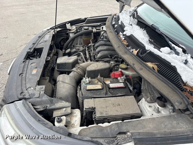 image for item FK1158 2016 Ford Explorer Police Interceptor SUV