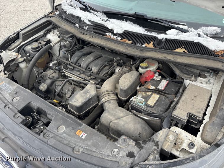 image for item FK1158 2016 Ford Explorer Police Interceptor SUV