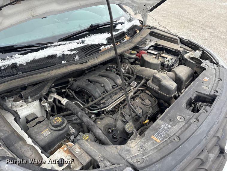 image for item FK1158 2016 Ford Explorer Police Interceptor SUV