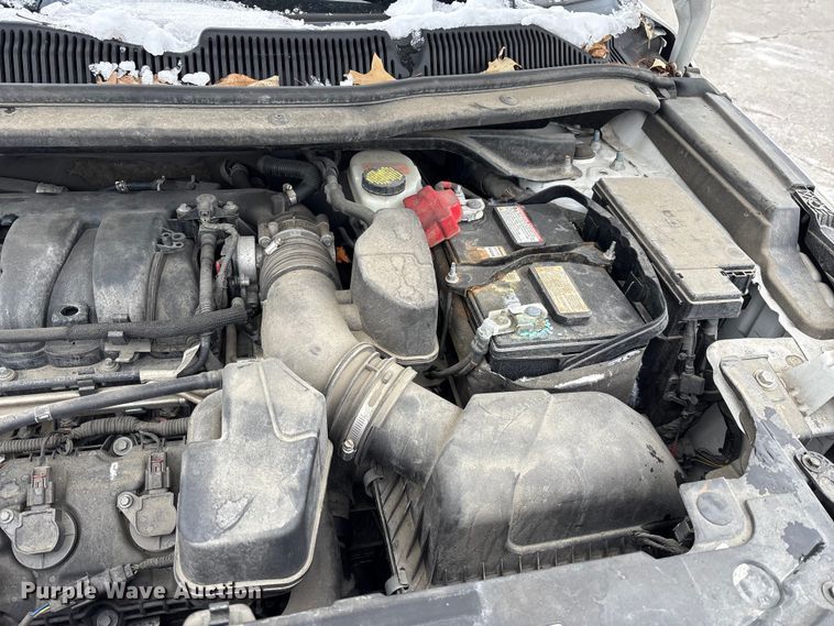 image for item FK1158 2016 Ford Explorer Police Interceptor SUV