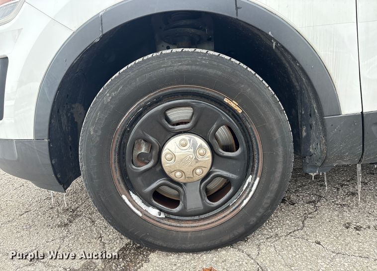 image for item FK1158 2016 Ford Explorer Police Interceptor SUV