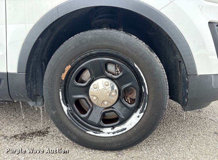 image for item FK1158 2016 Ford Explorer Police Interceptor SUV