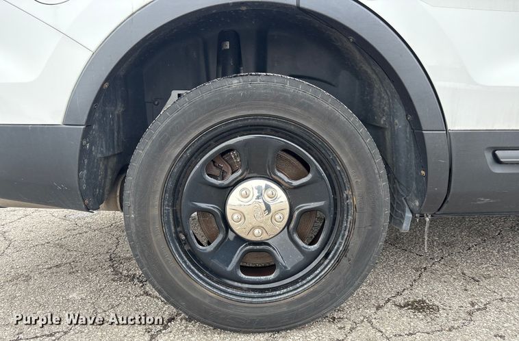 image for item FK1158 2016 Ford Explorer Police Interceptor SUV