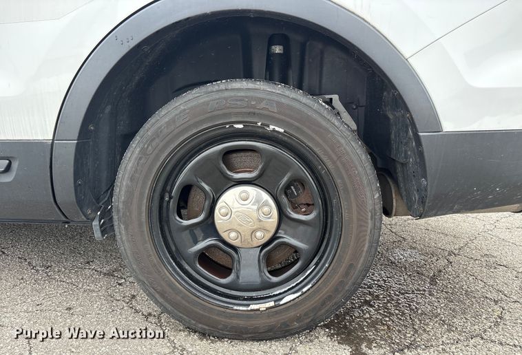 image for item FK1158 2016 Ford Explorer Police Interceptor SUV