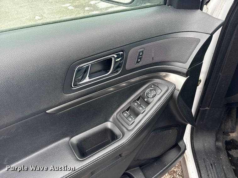 image for item FK1159 2016 Ford Explorer Police Interceptor SUV